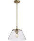 Dover 1-Light Pendant Vintage Brass
