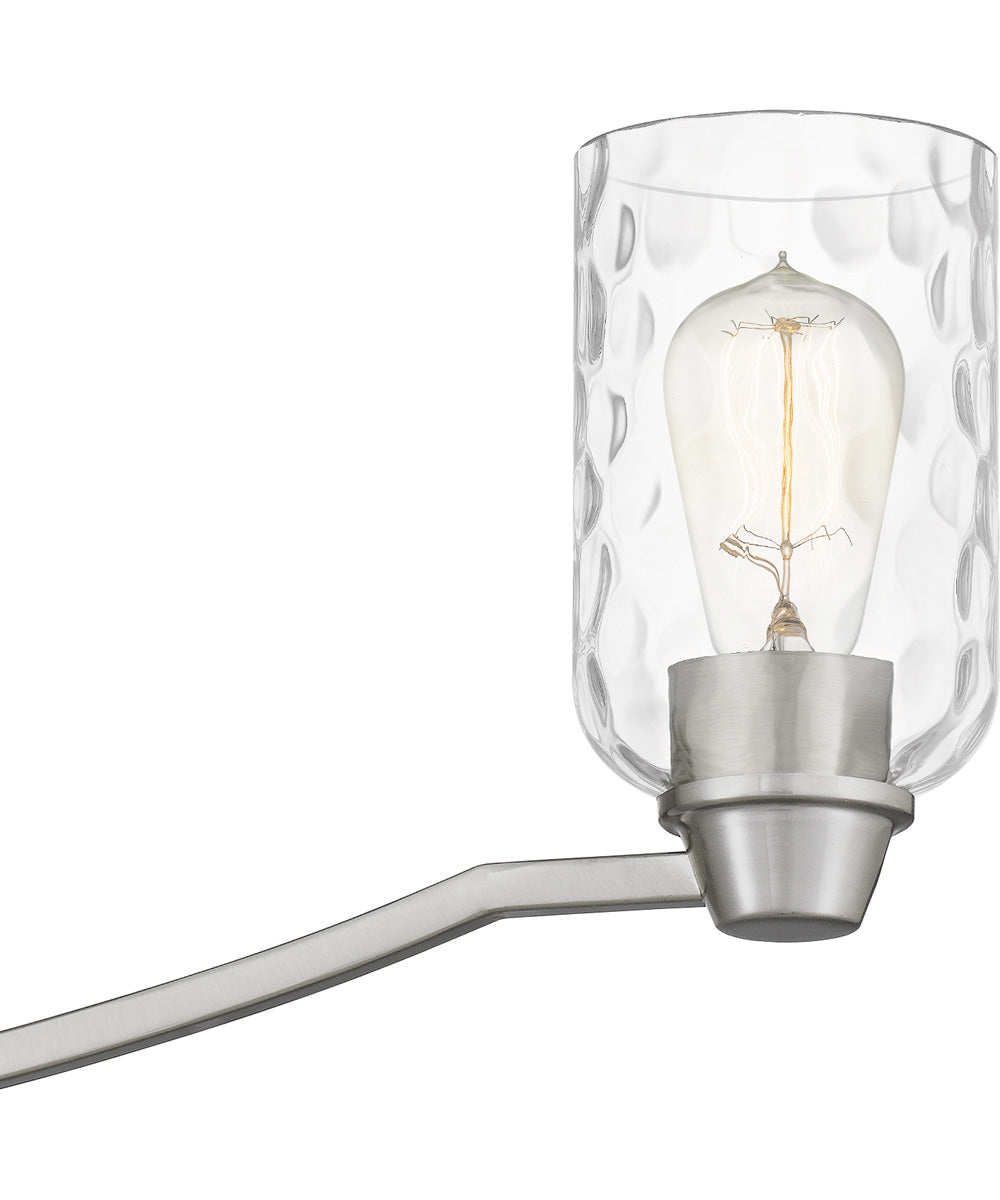 Acacia 3-light Island Light Brushed Nickel
