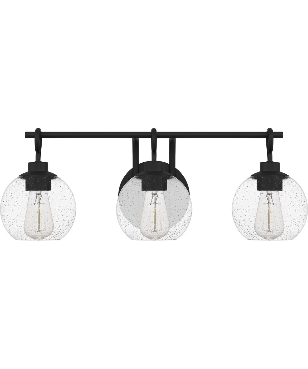 Winston Large 3-light Bath Light Matte Black