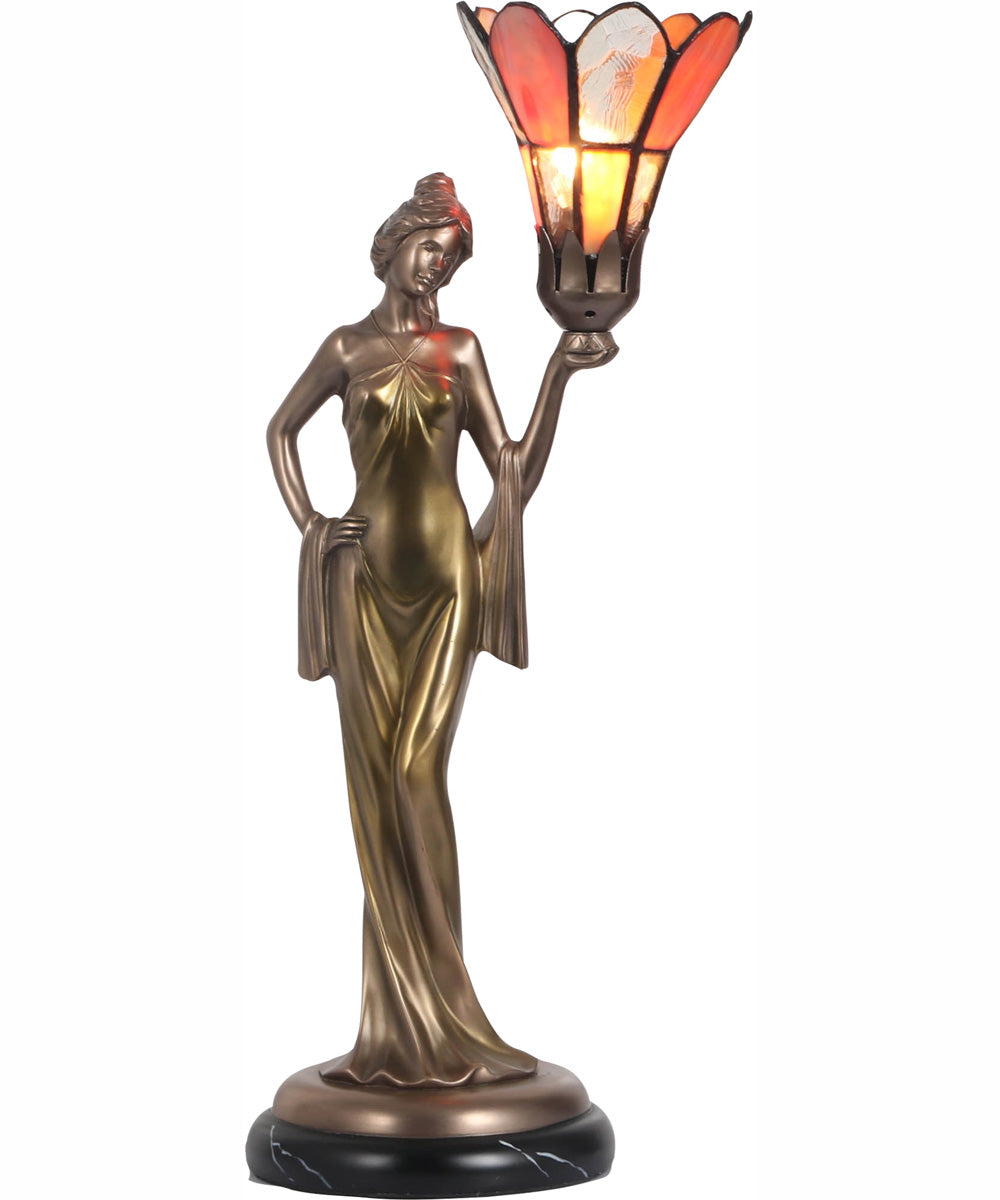 Vita Lady Tiffany Accent Lamp