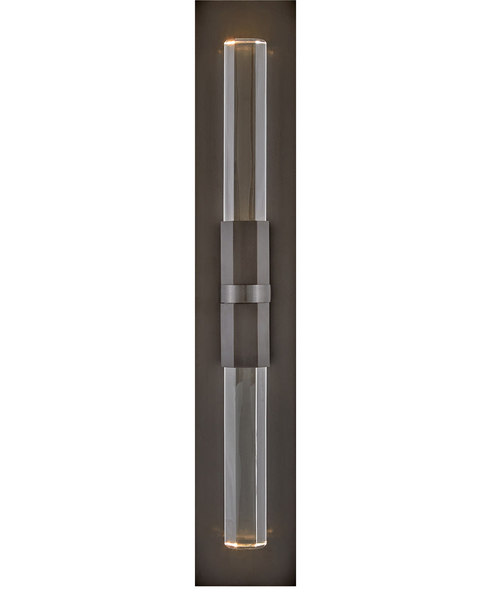 Cecily LED-Light Large Two Light LED Sconce in Black Oxide