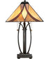 Asheville Small 2-light Table Lamp Valiant Bronze