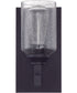 Chicago 1-Light Wall Sconce Flat Black