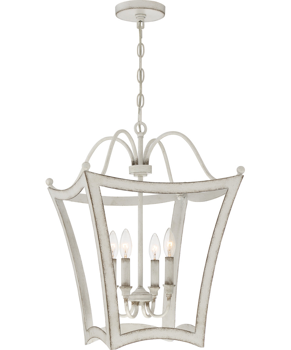 Summerford 4-light Pendant Antique White
