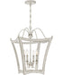 Summerford 4-light Pendant Antique White