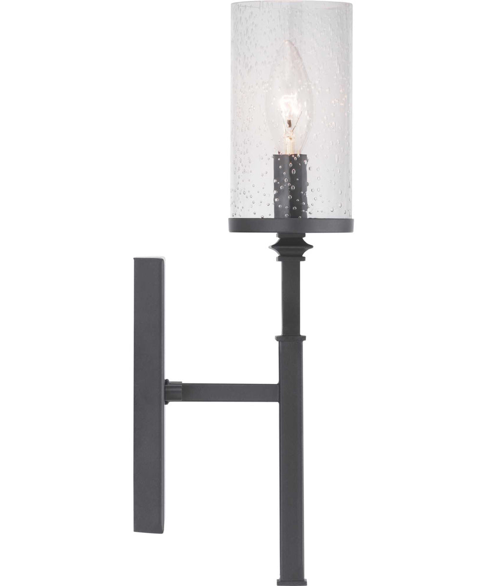 Gresham 1-Light Wall Bracket Graphite