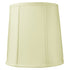 12"W x 12"H SLIP UNO FITTER Egg Shell Shantung Drum Lampshade