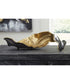 Melinda Sculpture Black/Gold