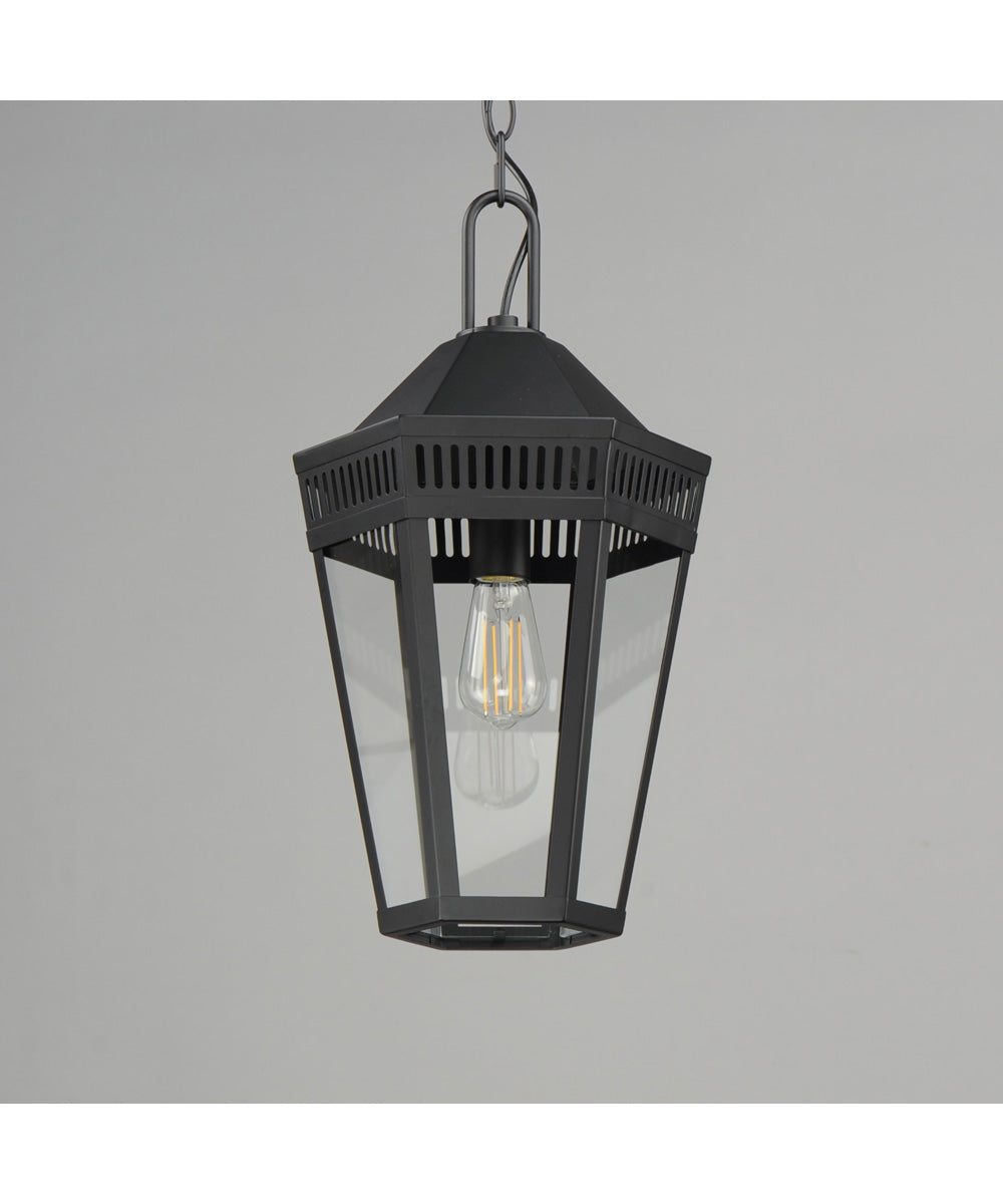 Oxford Outdoor 1-Light Pendant Black