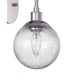 Que 1-Light Wall Sconce Chrome