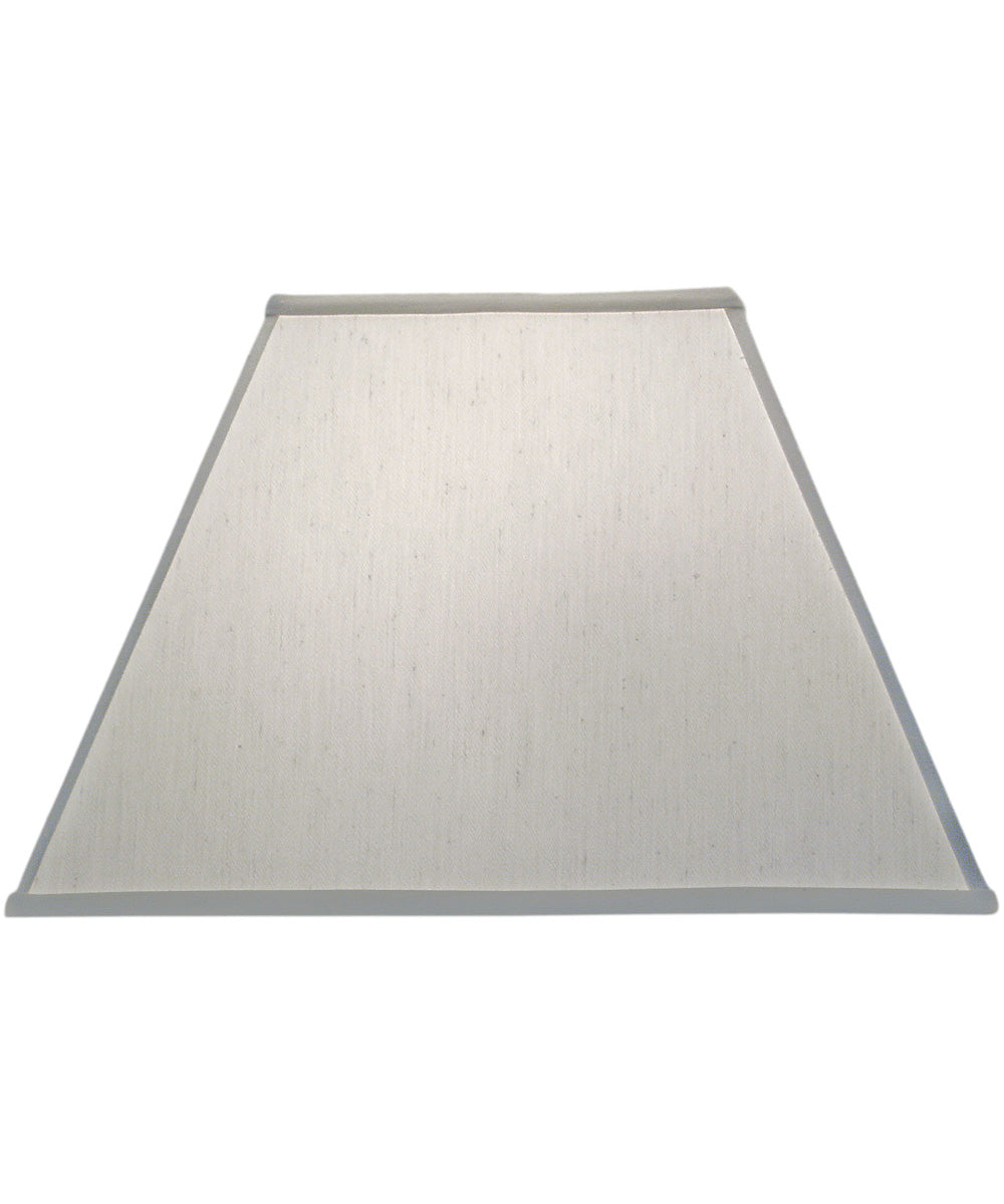 8x16x12 Pearl Supreme Satin Tapered Square Softback Lampshade