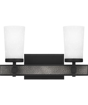 Dalton Medium 2-light Bath Light Earth Black