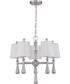 Palmer 5-Light Chandelier Brushed Polished Nickel