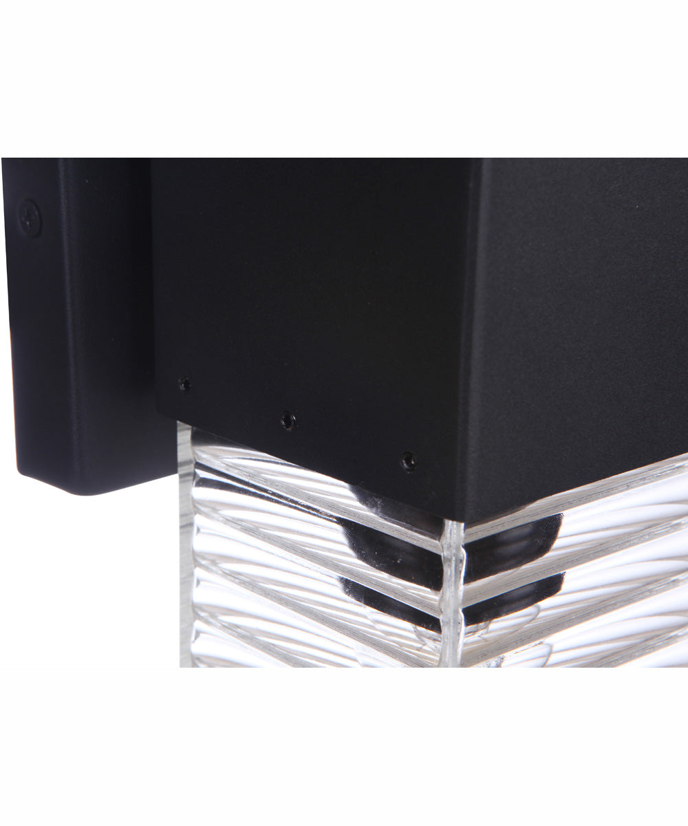 Ridge 2-Light Wall Sconce Midnight