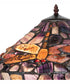 17" High Dragonfly Agata Table Lamp