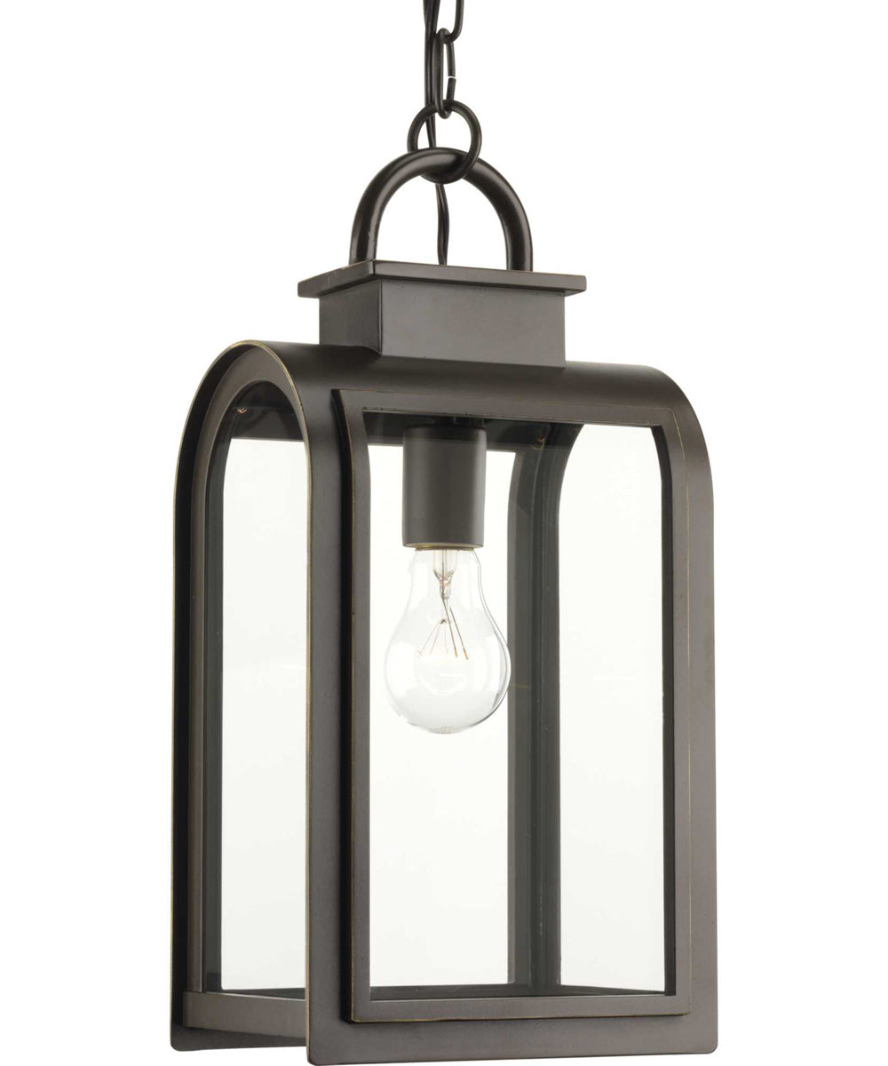 Refuge 1-Light Hanging Lantern Oil Rubbed Bronze