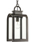 Refuge 1-Light Hanging Lantern Oil Rubbed Bronze
