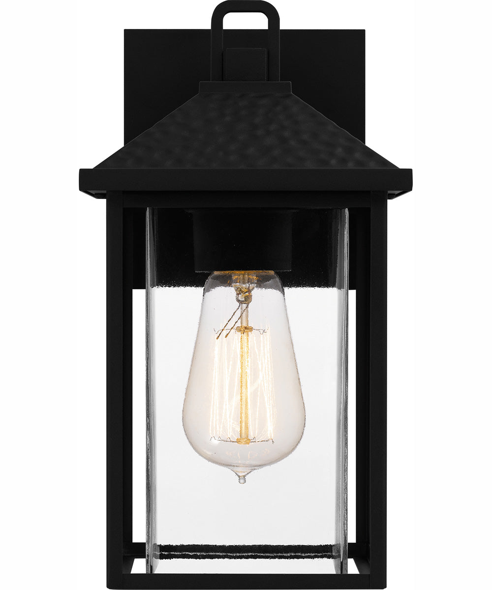 Fletcher Small 1-light Outdoor Wall Light  Coastal Armour Aluminum Earth Black