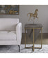 Bertrand Shagreen Accent Table