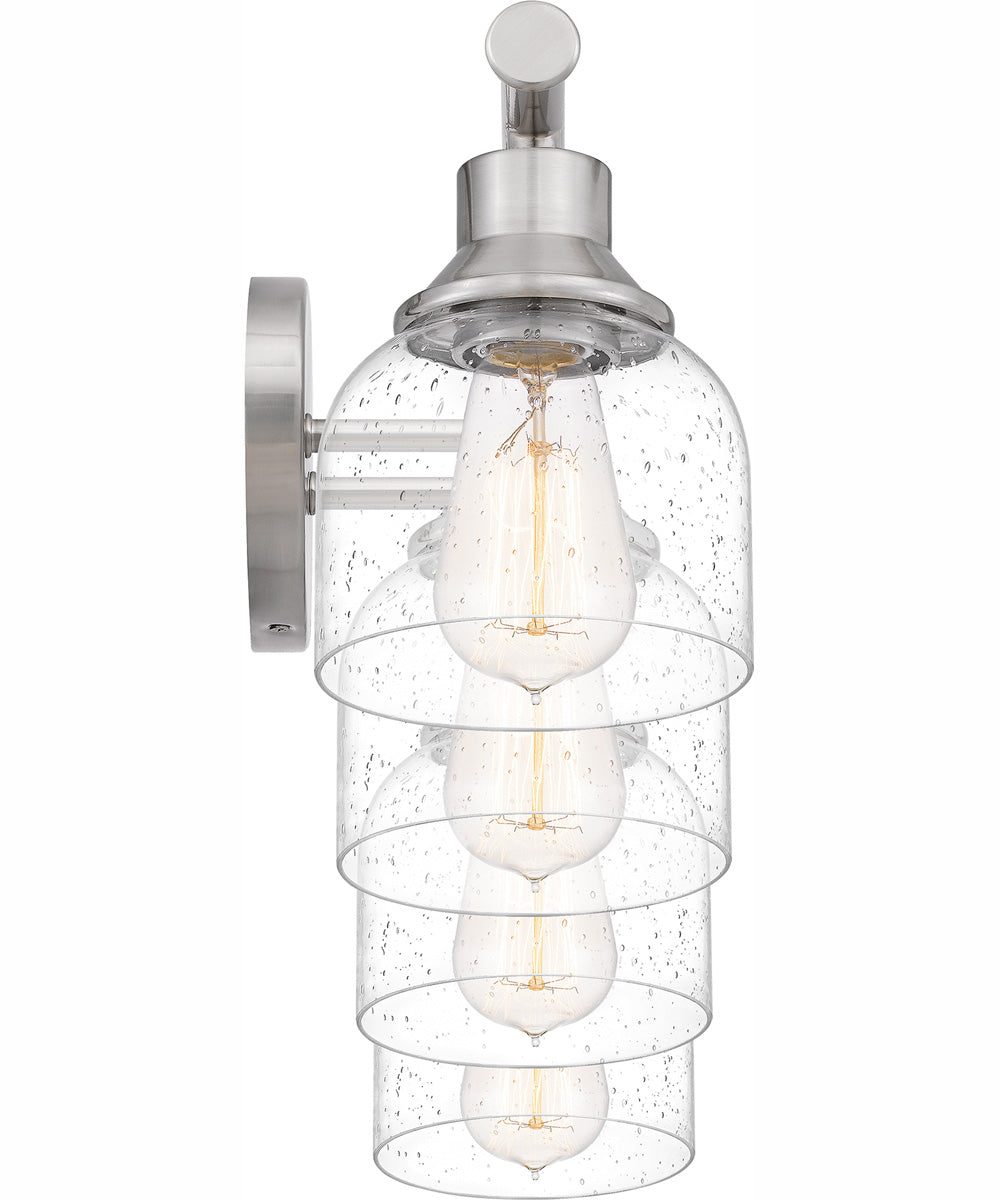 Caverly Extra Large 4-light Bath Light Brushed Nickel