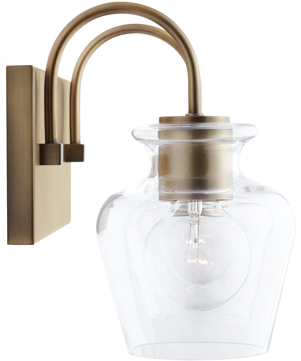 Danes 2-Light Vanity Aged Brass