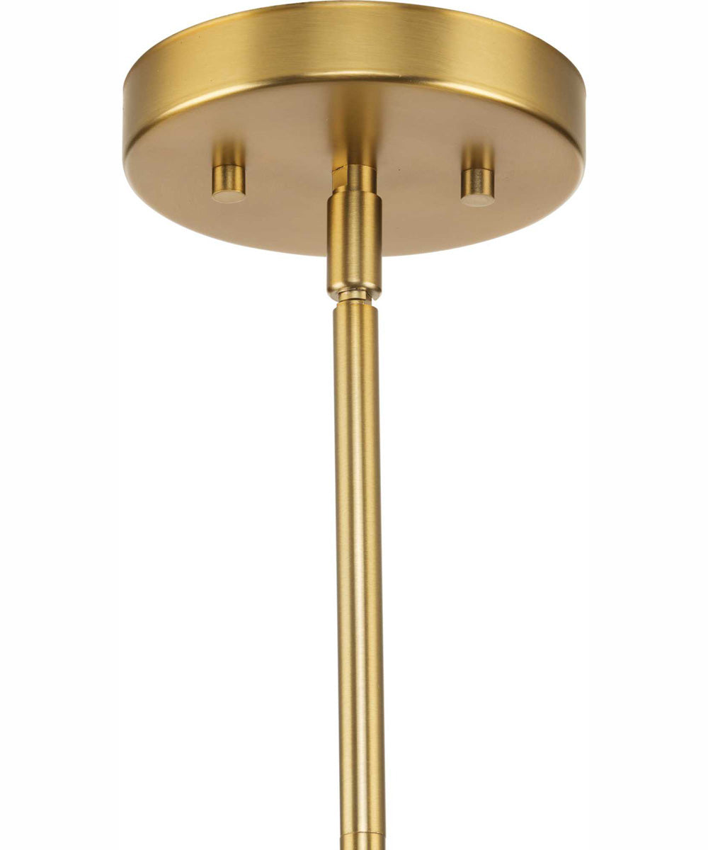 Atwell 5-Light Mid-Century Modern Chandelier Brushed Bronze