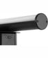 Phase 3 16 in. Small Modern 3CCT Integrated LED Linear Vanity Light Matte Black