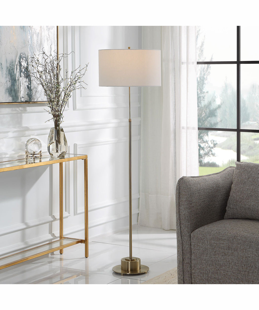 Prominence Brass Floor Lamp