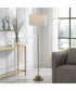 Prominence Brass Floor Lamp