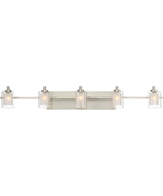 Kolt 5-light Bath Light Brushed Nickel