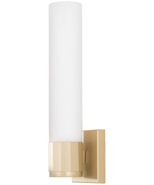 Sutton 1-Light Sconce Soft Gold