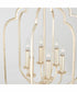 Ophelia 6-Light Foyer Winter Gold