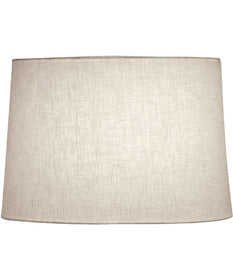 16x18x13 Cream Aberdeen Drum Hardback Lampshade