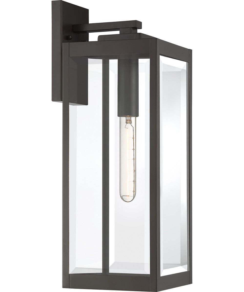 Westover Large 1-light Outdoor Wall Light Western Bronze