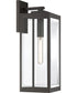 Westover Large 1-light Outdoor Wall Light Western Bronze