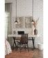 Tremont 1-Light Clear Seeded Glass Farmhouse Style Hanging Mini-Pendant Light Matte Black