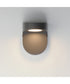 Ledge LED Outdoor Wall Sconce Architectural Bronze