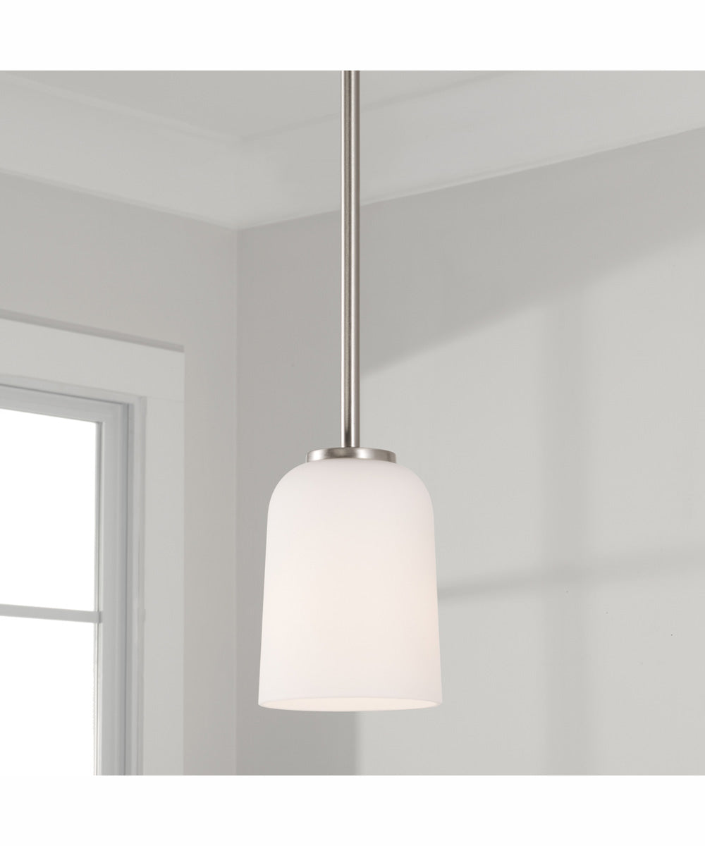 Lawson 1-Light Pendant Brushed Nickel