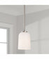 Lawson 1-Light Pendant Brushed Nickel