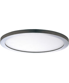 Wafer 9 inch RD LED Surface Mount 3000K Satin Nickel