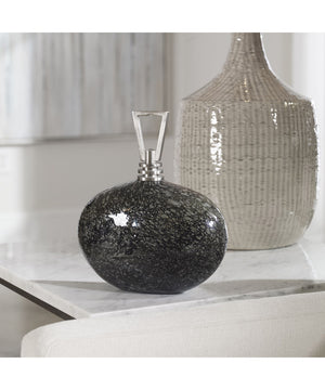 Cosmos Bubble Glass Bottle