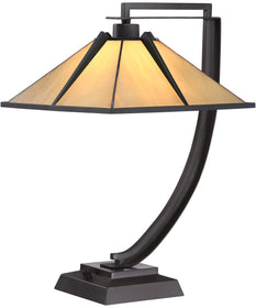 Pomeroy Small 1-light Table Lamp Western Bronze