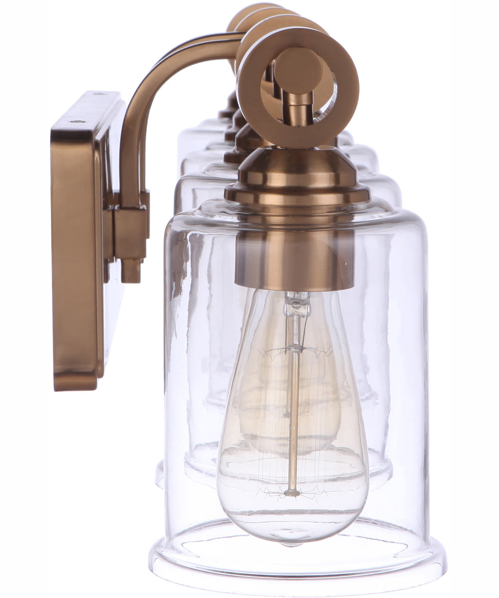 Romero 4-Light Vanity Satin Brass