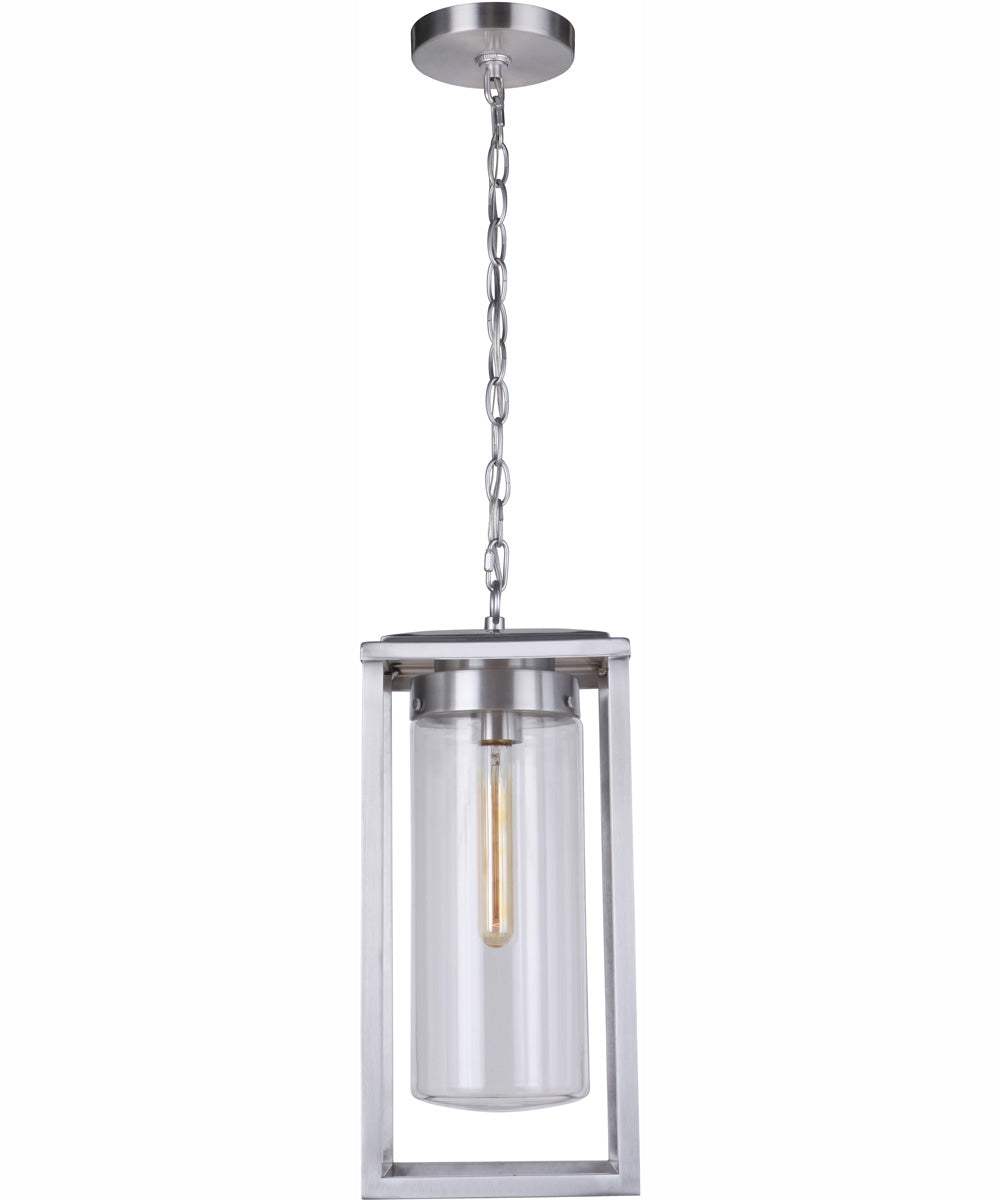 Neo 1-Light Pendant Satin Aluminum
