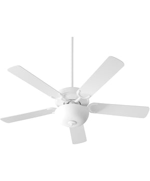 52" Virtue 2-light LED Ceiling Fan Studio White