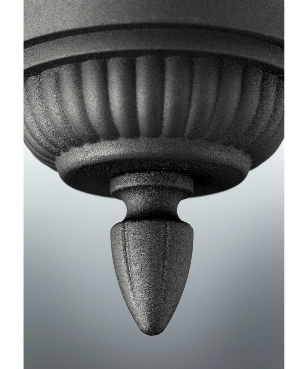 Westport 1-Light Medium Wall Lantern Textured Black