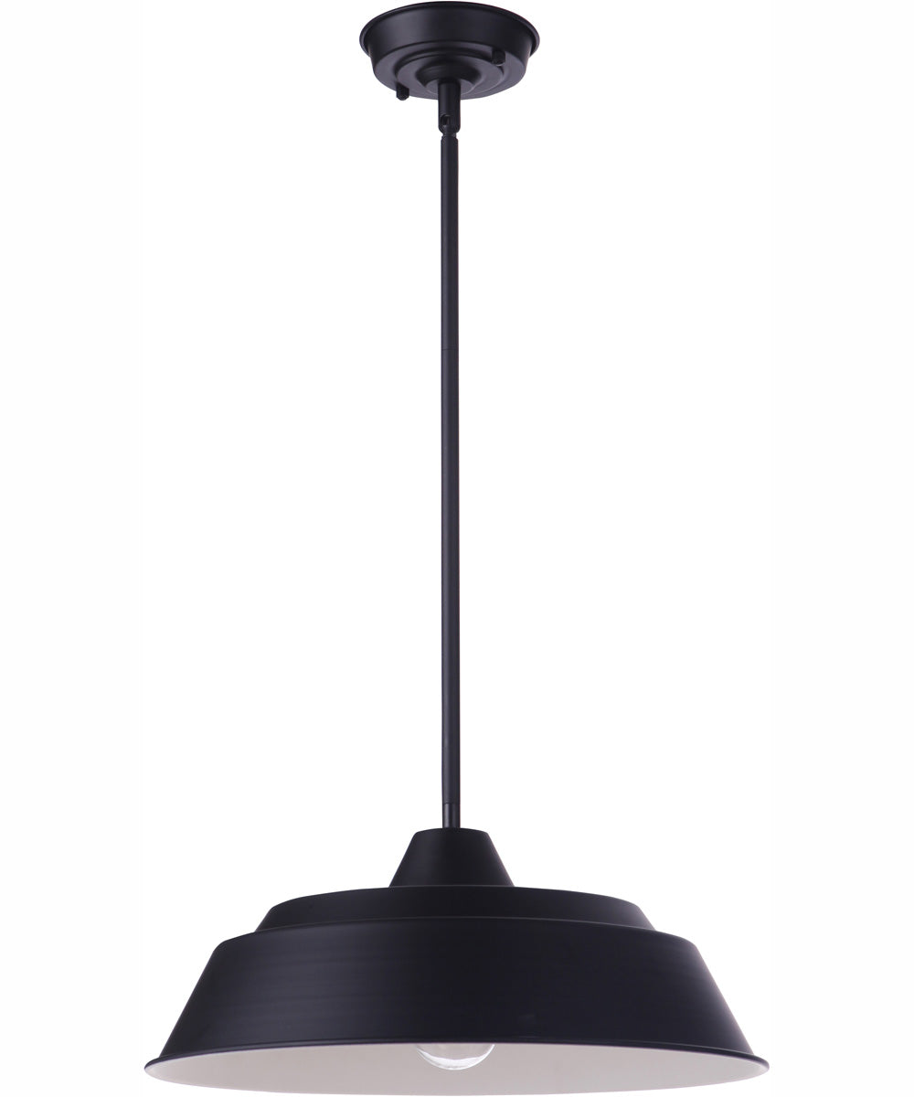 Landmark 1-Light Outdoor Pendant Midnight