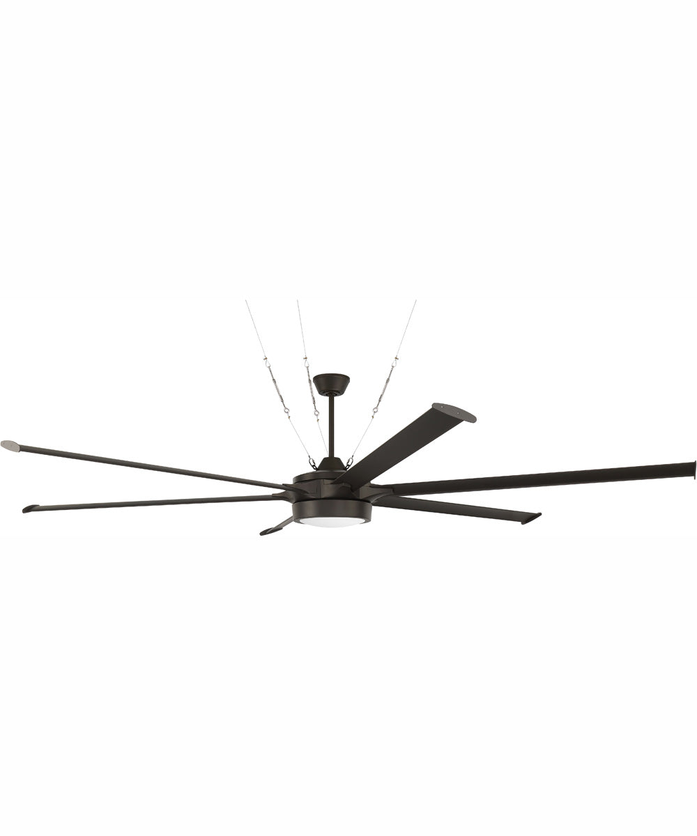 Prost 114" 1-Light Indoor/Outdoor Ceiling Fan Espresso