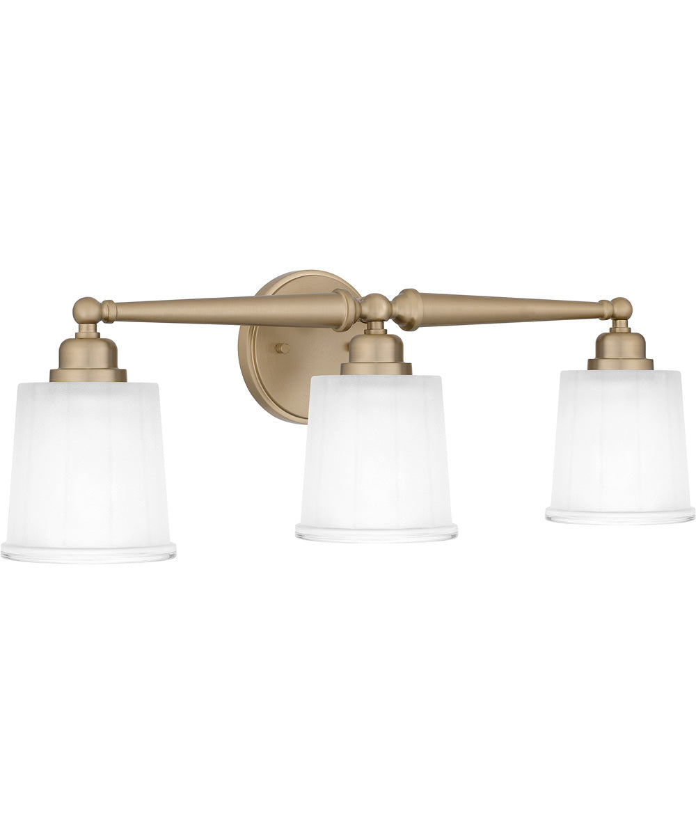 Cecilia Large 3-light Bath Light Bronze Gold