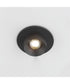 Caldera 120-277V LED Flush Mount Black